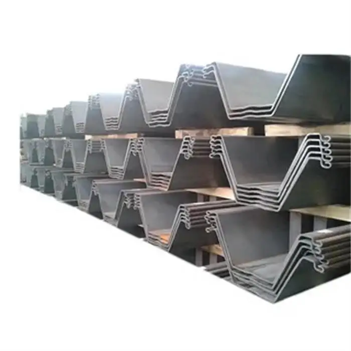 Fsp III Fsp IV Sy295 Sy390 Hot Rolled Building Structure Steel Profiles Z Type 9m 12m Sheet Pile Model Number Type III Type II