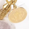 Curved Clasp Gold