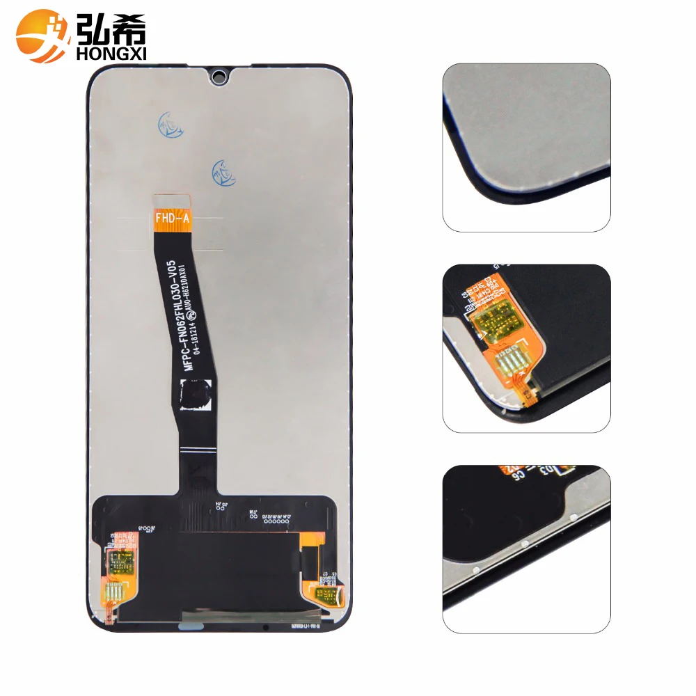 Modern Design Battery Back Cover Case Lcd Mobile Screen Touch Digitizer Assembly For Huawei P Smart 2019 Display LCD