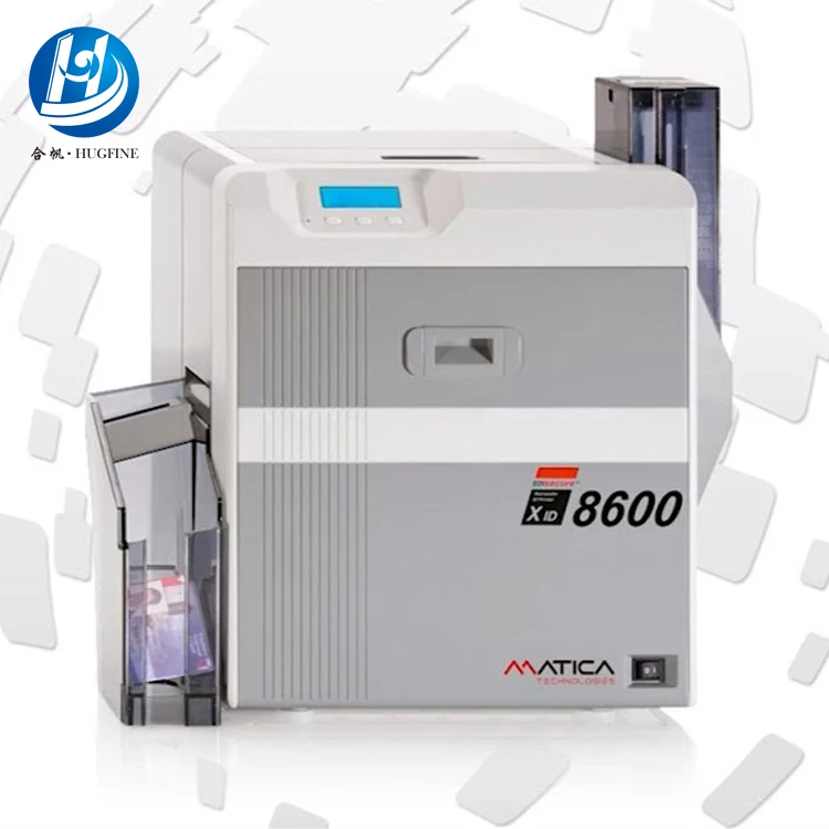 Diverse Standard Security Matica XID8600 Retransfer Employee Access Card Printer