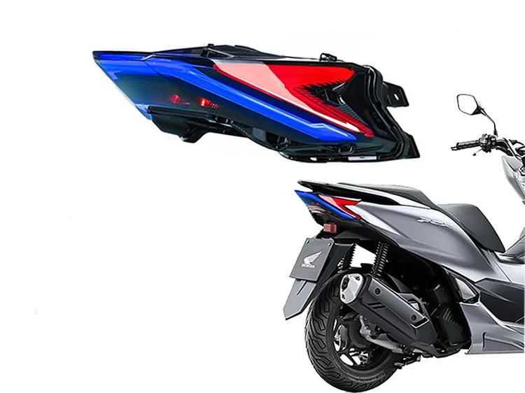 Motorbike Led Indicator Turn Signal Brake Lamp Tail Work Light ...