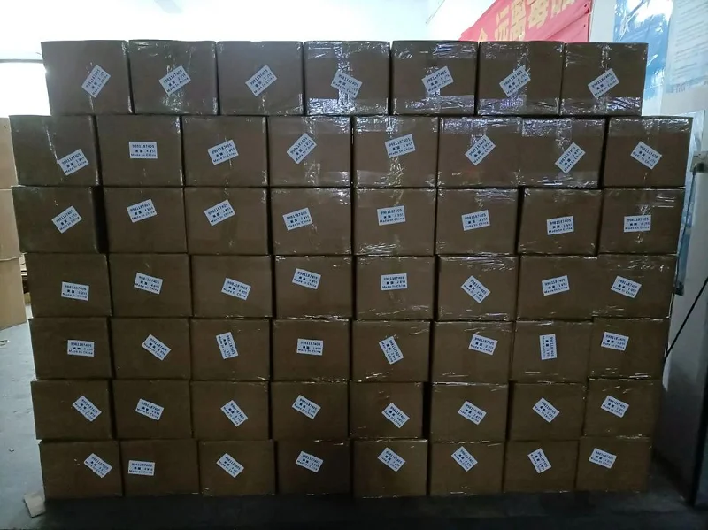 Packaging & shipping specifications