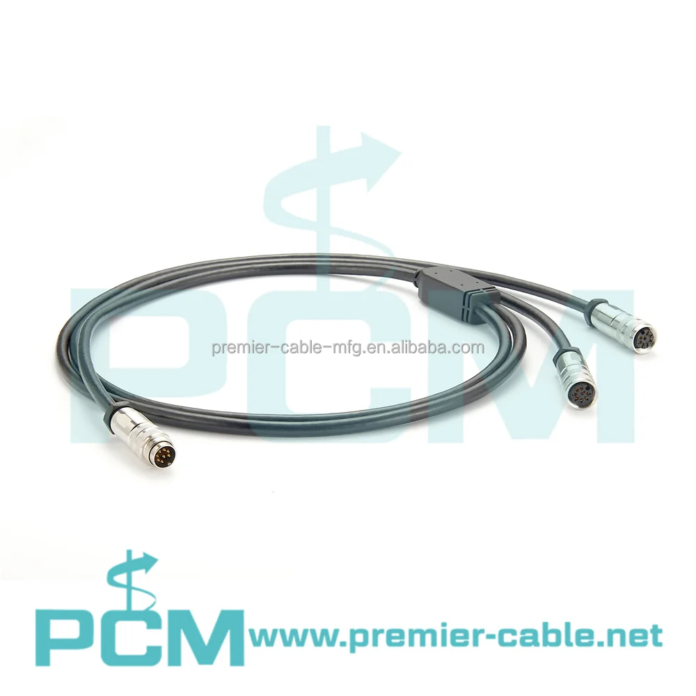 Base Station IP67 8 Pin RET Control AISG Y-Splitter Cable factory