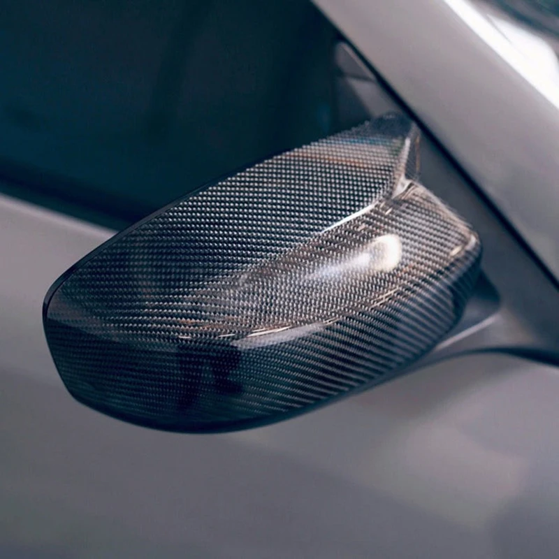 G37 M Style mirror  Carbon Fiber Replacements for Infiniti rearview