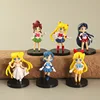 Un Conjunto de 6 personajes