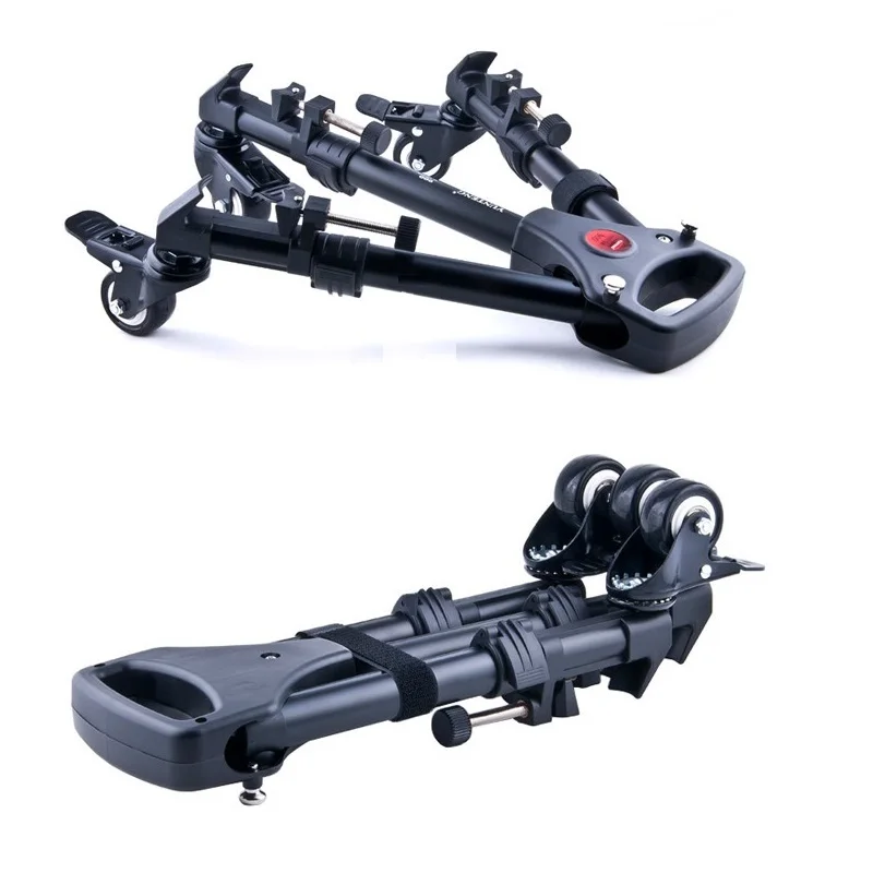 Wheel Tripod Stand - Yunteng YT 900 Foldable Camera Dolly
