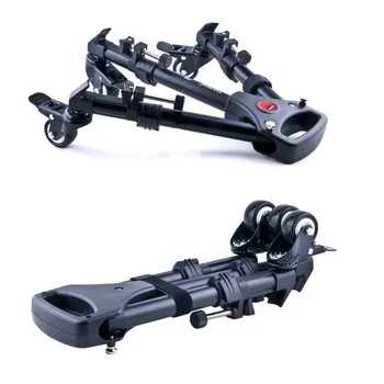 Wheel Tripod Stand - Yunteng YT 900 Foldable Camera Dolly