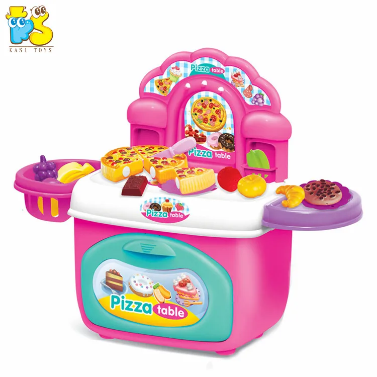 Compre Crianças brinquedos de cozinha jogar comida conjunto mainan