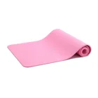TPE Yago Mat Multi Color Soft Yago Mat Towel Non Slip Yoga Mat