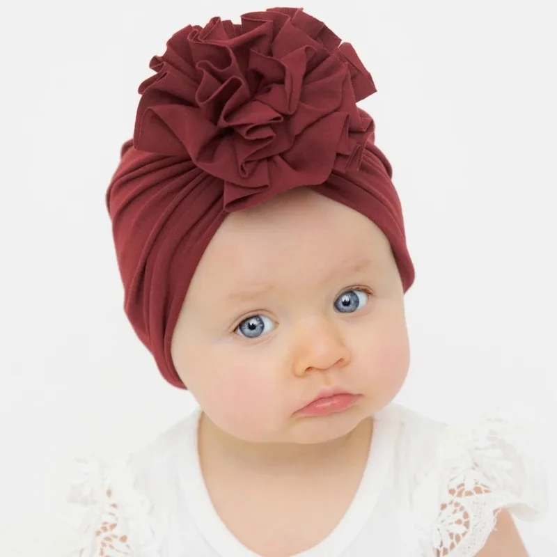 Buy Knotted Turban Hat,Baby Cotton Hat 