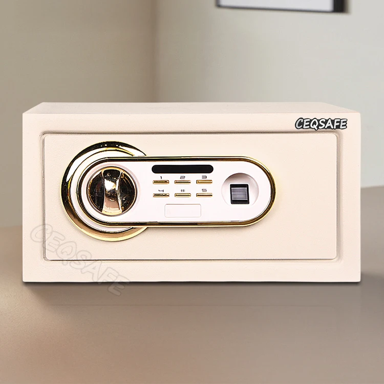 Cash Box Deposit Lock Digital Diy High Security Steel Storage Car Hotel Mini Customized Home and Office CEQ Safe 1.2 Mm 17E-EF
