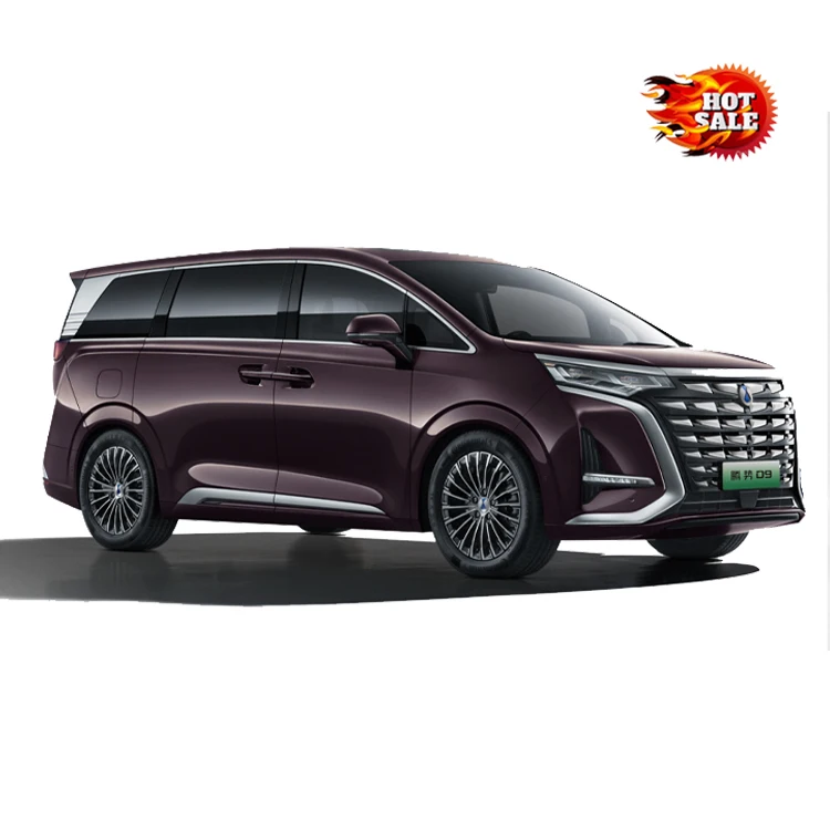 Best Price 2024 Denza D9 Ev Plug-in Hybrid 1.5 Turbo 7 Seater Mpv Luxury Petrol New Energy Vehicles Byd 2023 Denza D9 Cheap Car