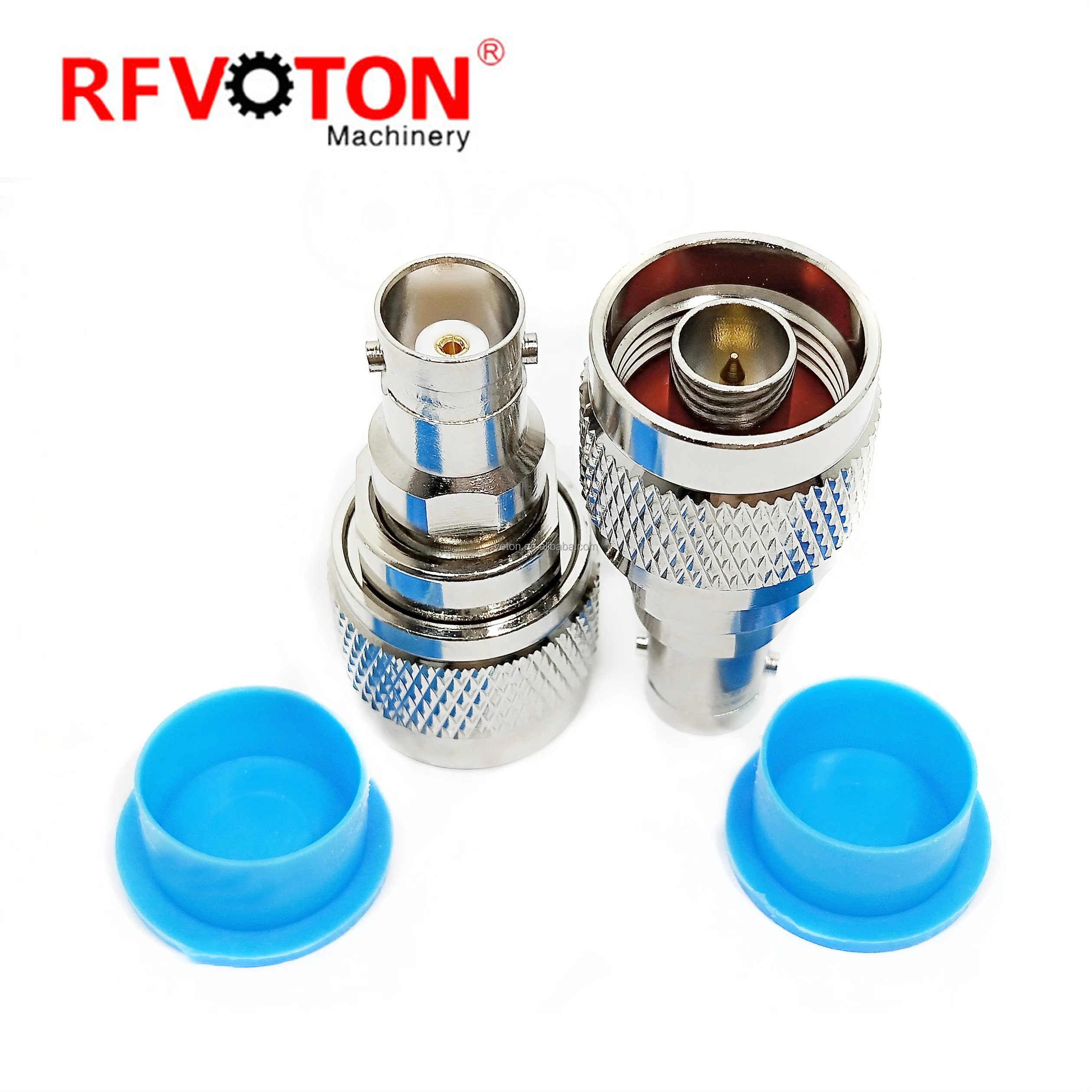 Brass Nickel Plated RF Coaxial JK N Male RF Adapter to BNC Female Connector for WiFi Radios FPV Antennas CCTV Scanner Analyzer