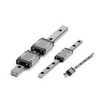 MGN5 Miniatur-Linearführungsschiene 5mm Breite mit MGN5C Laufwagen für 3D-Drucker MGN5 Miniatur-Linearführungsschiene 5mm Breite mit MGN5C Laufwagen für 3D-Drucker