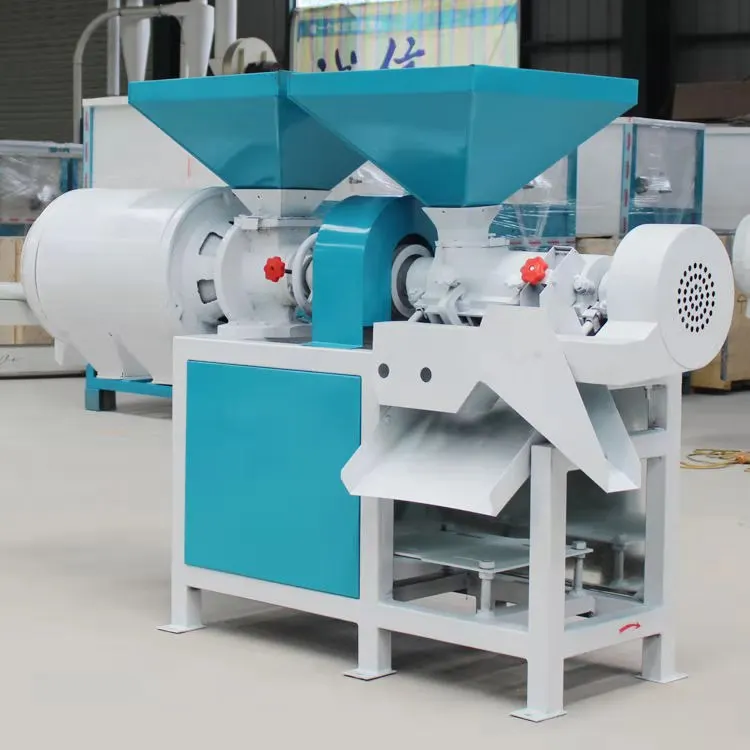 QT Corn Grits Milling Machine Automatic Africa Maize Grit Mill Corn Grinding Milling Machine Prices