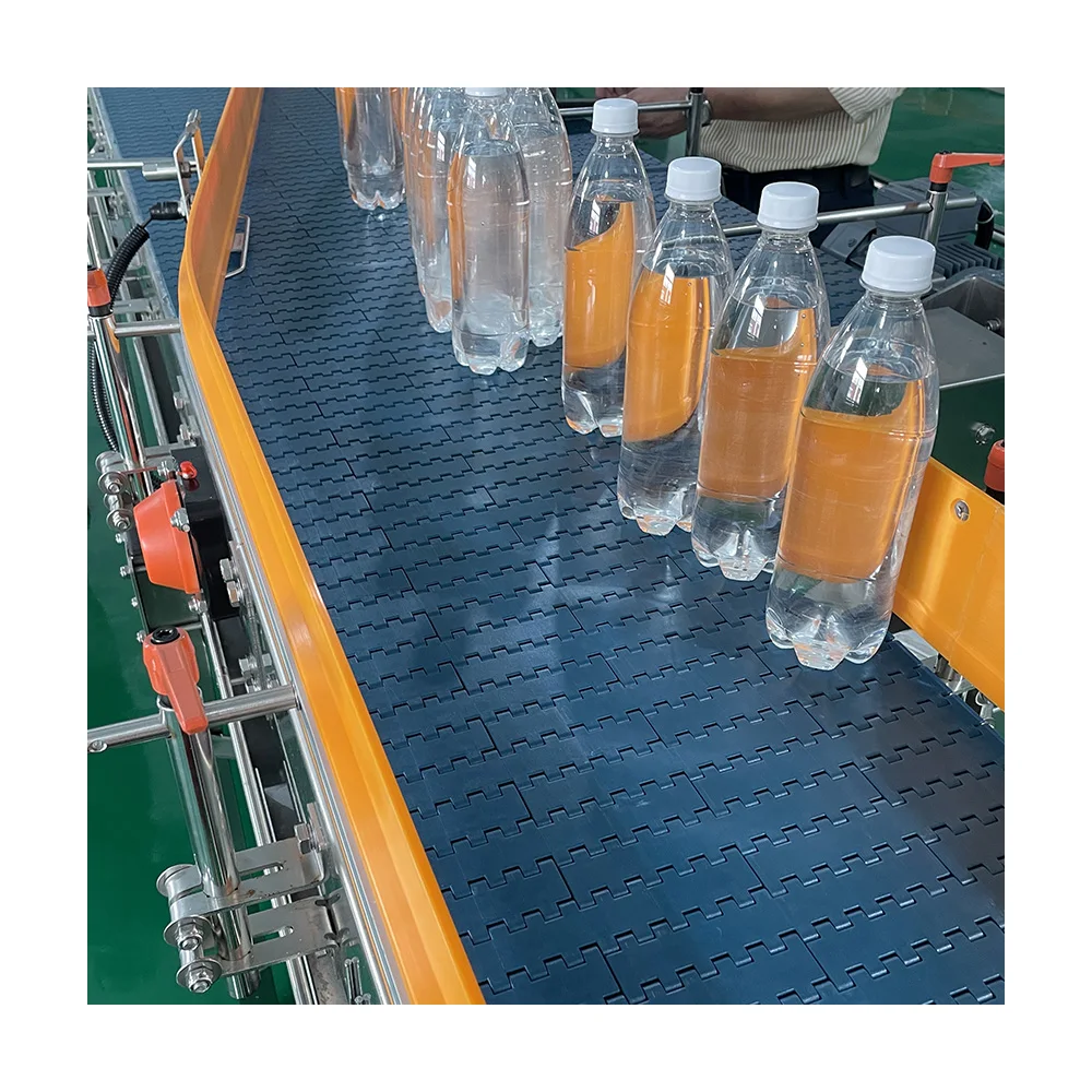 Bifa Slat Chain Conveyore Table Top Conveyor Suppliers Bottles Line Modular Conveyors for Can Beverages