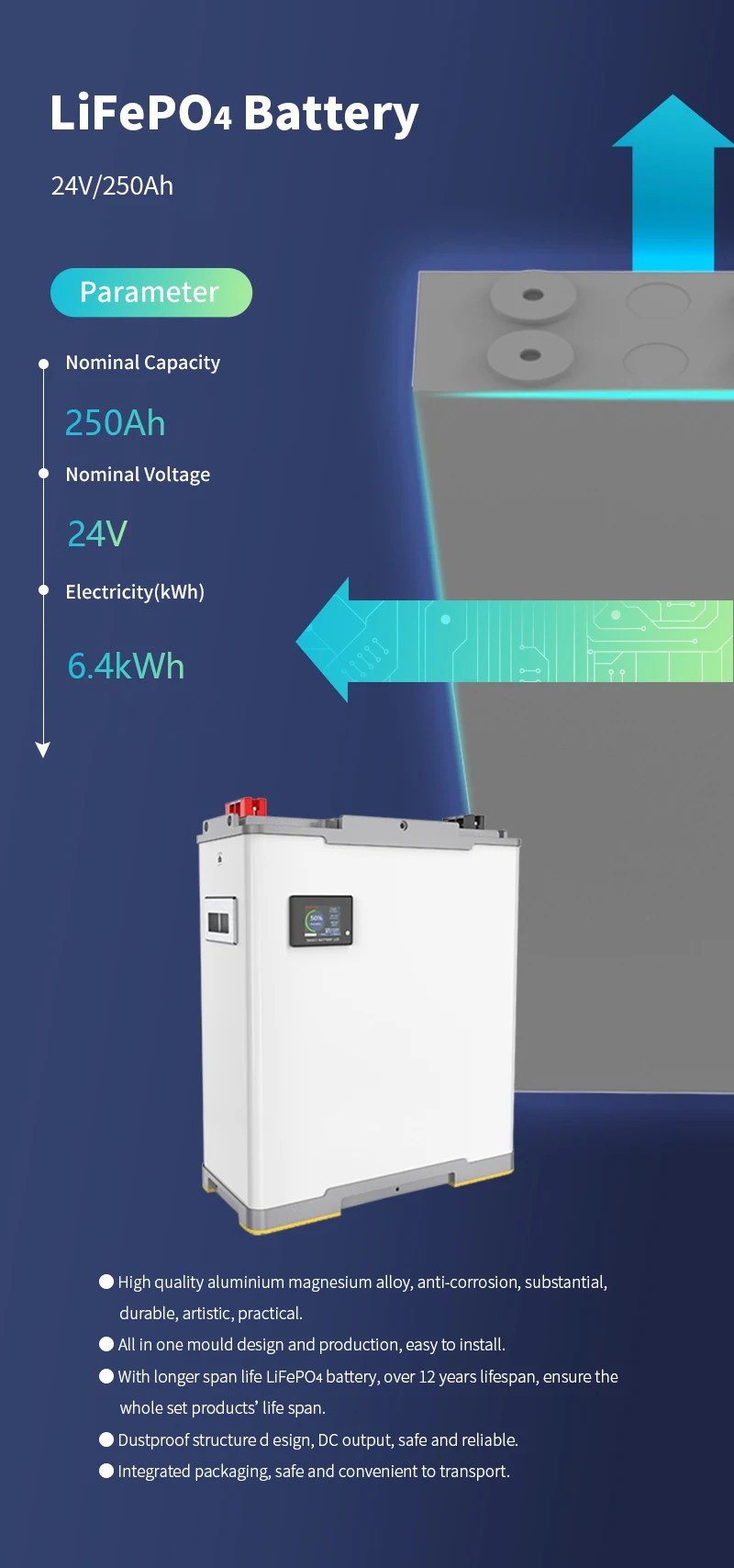 Wholesale Solar Battery Pack One Stop Solar System Solution For Home