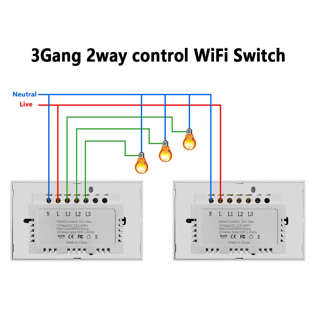 Hot Selling Products 2025 New Zigbee Smart Switch Remote Control Switch Wall Panel Intelligent Transformation Smart Home Lights manufacture