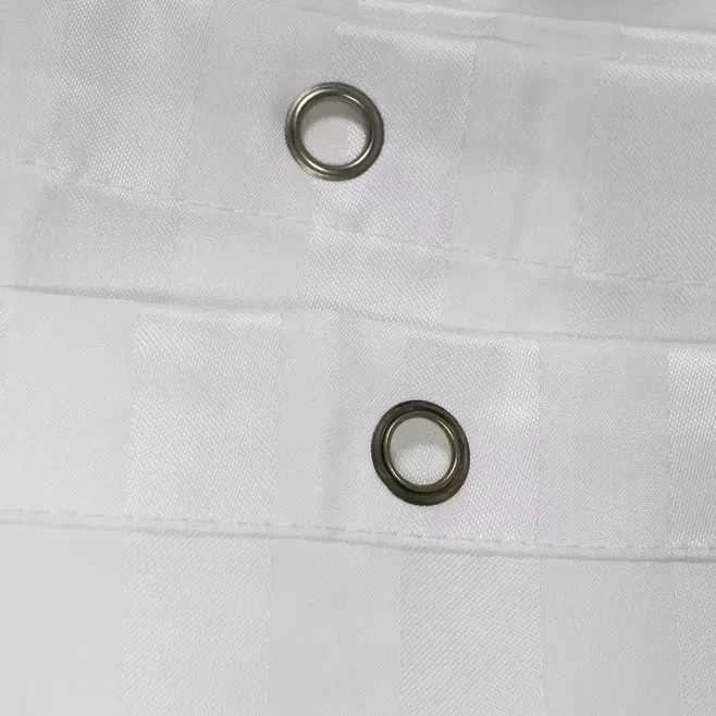 2020 New Modern Style Waterproof Fabric Material Shower Curtain