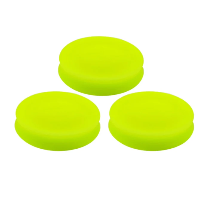 Custom Printed Beach chip flexible silicone mini pocket flying disc for giveaway