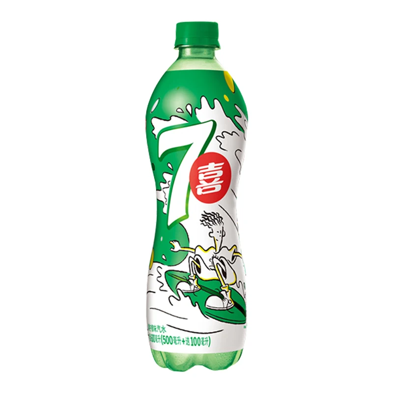 Exotic Drink 7up Soft Drink 600ml Grapefruit/lemon Flavor Soda Beverage