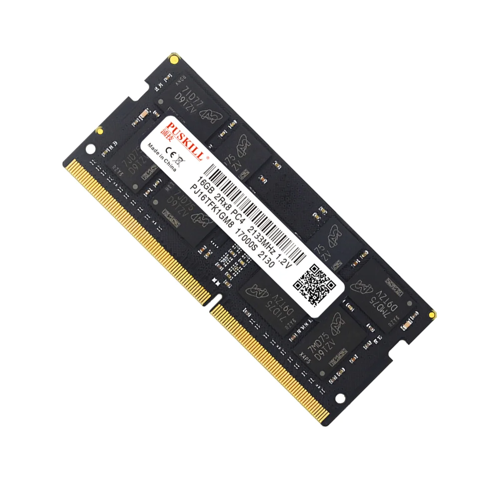 DDR4 4 ГБ 8 оперативной памяти 16 Гб встроенной и 32 2133/2400/2666/3200 МГц ЧЕРНЫЙ печатной платы ноутбука оперативная