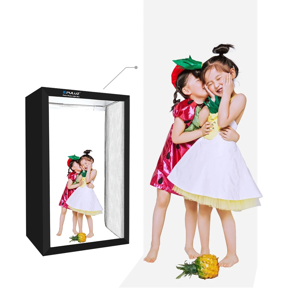 High Quality Brightness Portable Large Led Photo Studio Tent 120