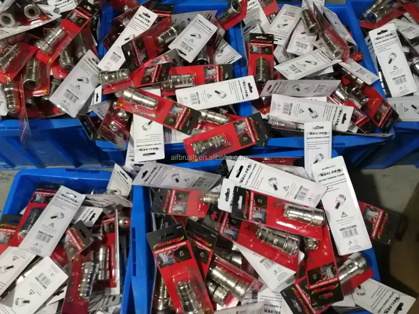 Car Battery Post Terminal Cable Cleaner Dirt Cleaning Battery Terminal