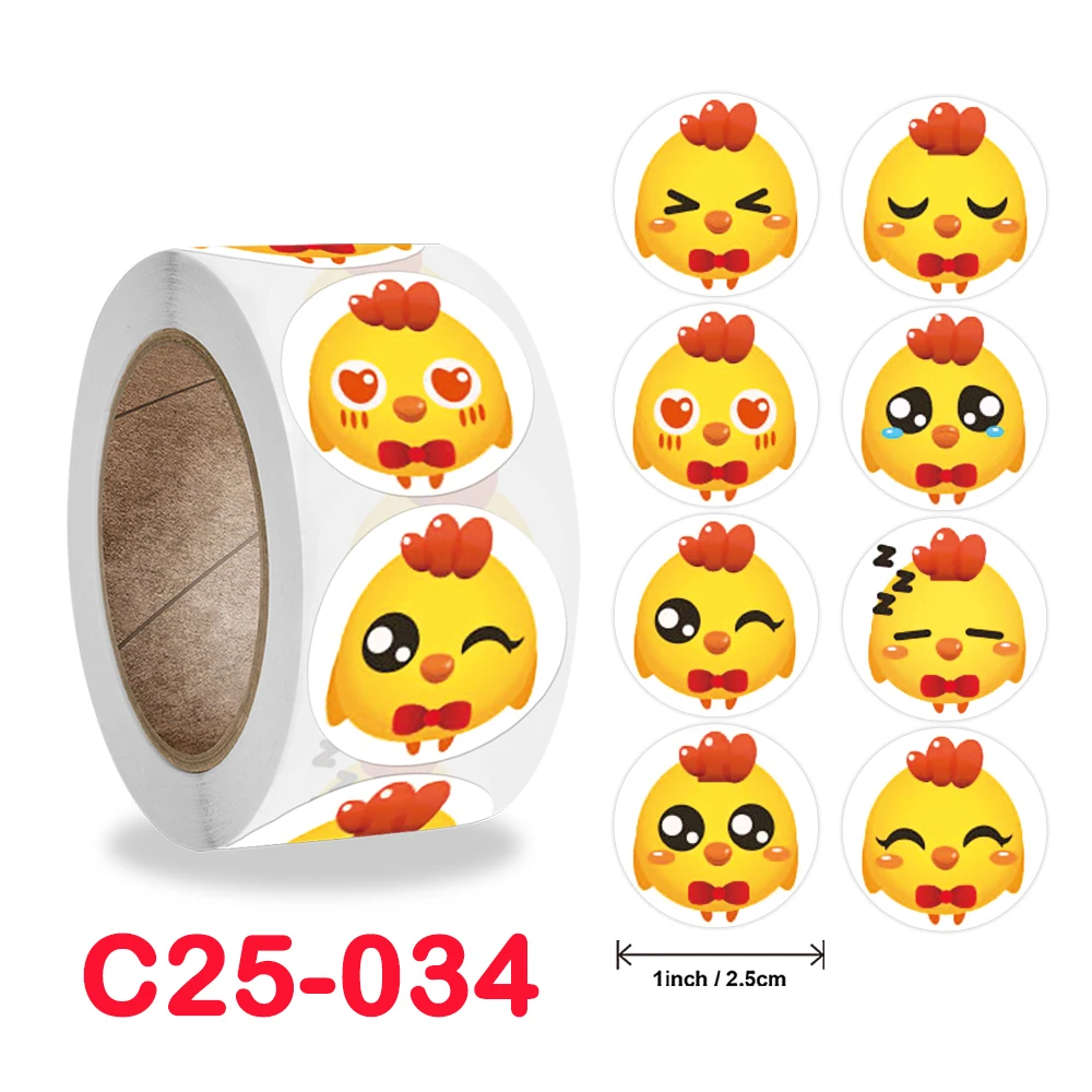 8 видов конструкций самоклеящиеся Оптовая Продажа Аниме наклейки с персонажами из мультфильмов для детей награда анимационные наклейка рулона этикеток