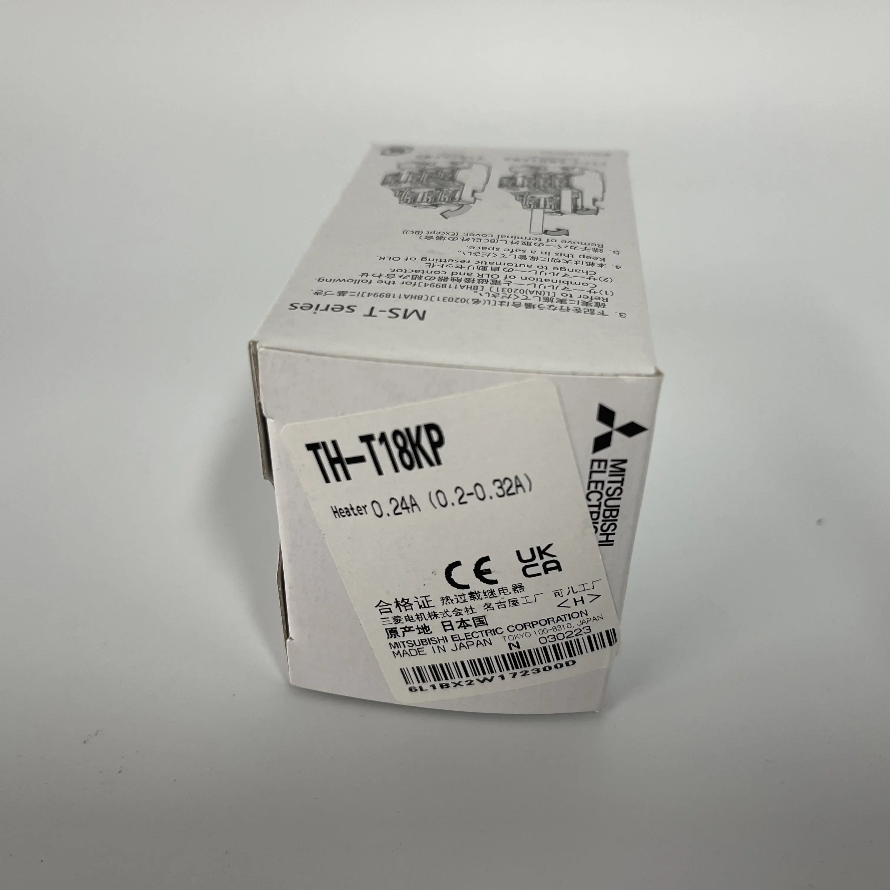 Mitsubishi Thermal Overload Relay TH-T18KP