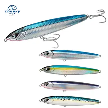 CHEERY Level Sinking Stickbait 160s/185s/205s All-Round Stickbait with Crystal Armor Inshore/Offshore Lures Sinking Lures – Pencil – view 2