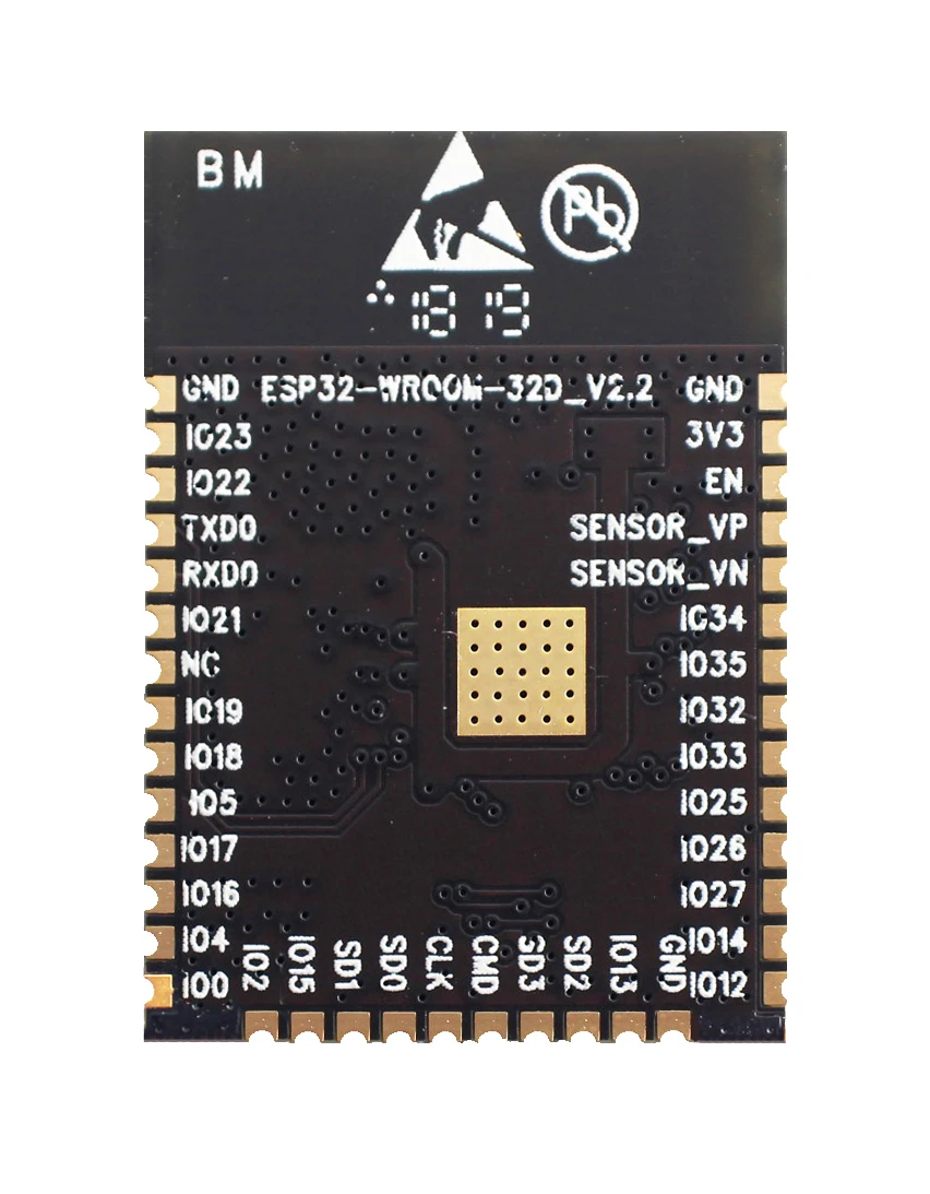 Espressif Esp32 Module Esp32-wroom-32d 16mb Spi Flash Wireless Module ...