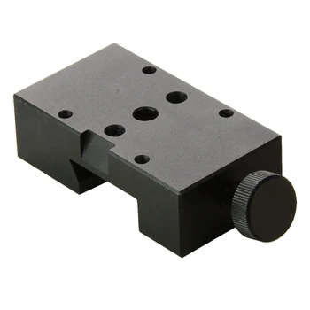 High Quality Movable dovetail block lock, no damage to guide rail, lock firmly  Slide stage