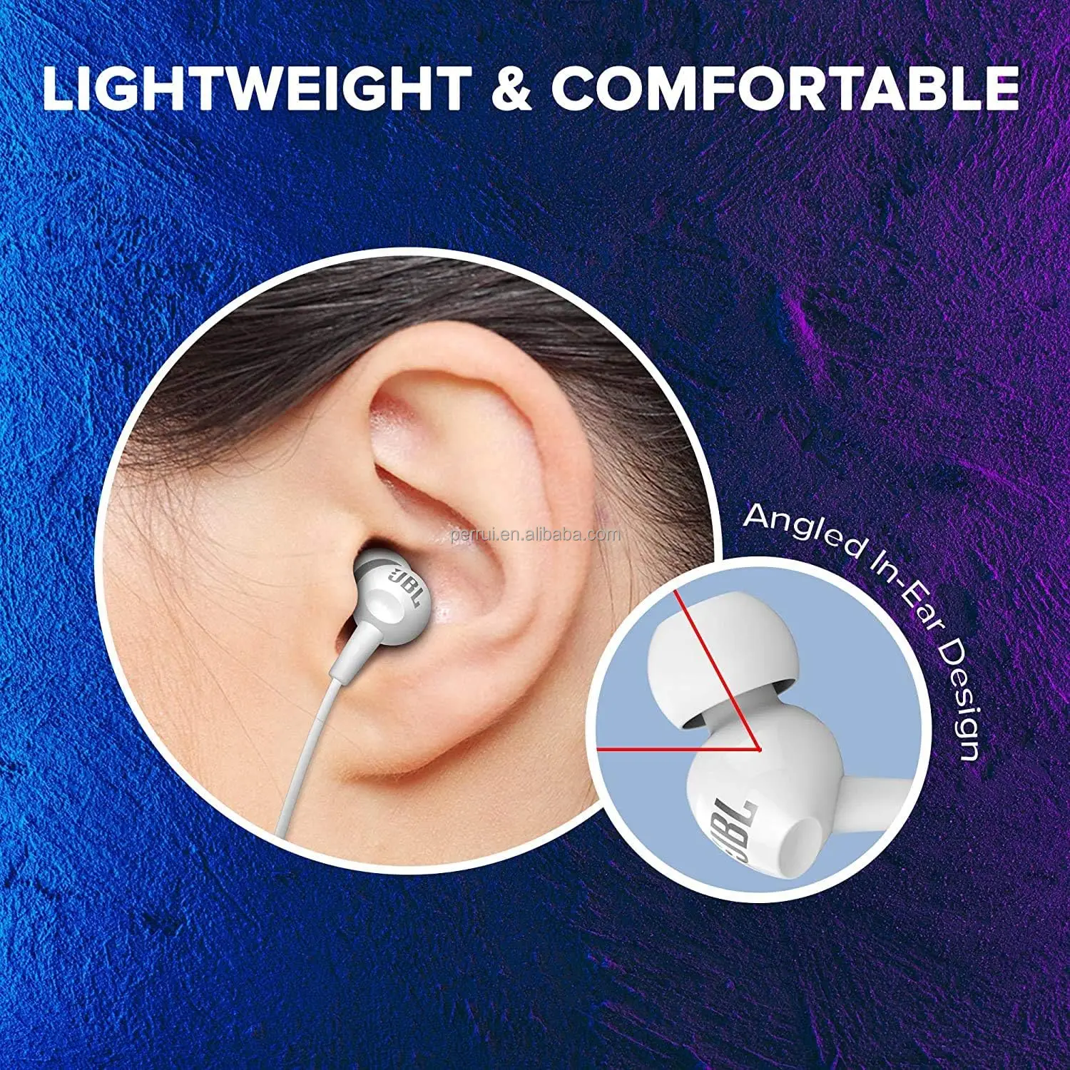 Original Jbl C100si Wired Earphones Music Deep Bass Sports Headset 3