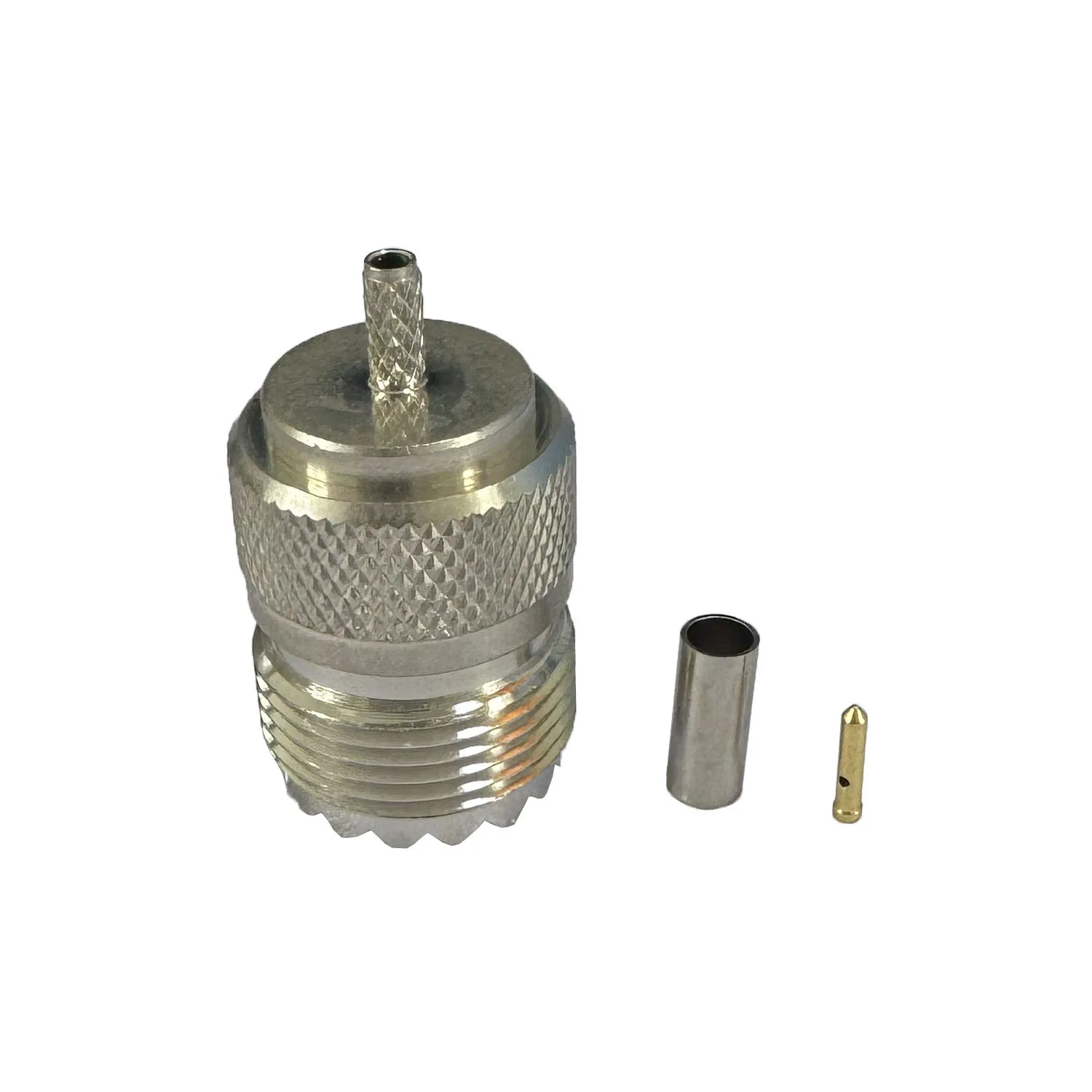 공장 공급 UHF-C-K1.5 커넥터 RF UHF 암 커넥터, RG316용