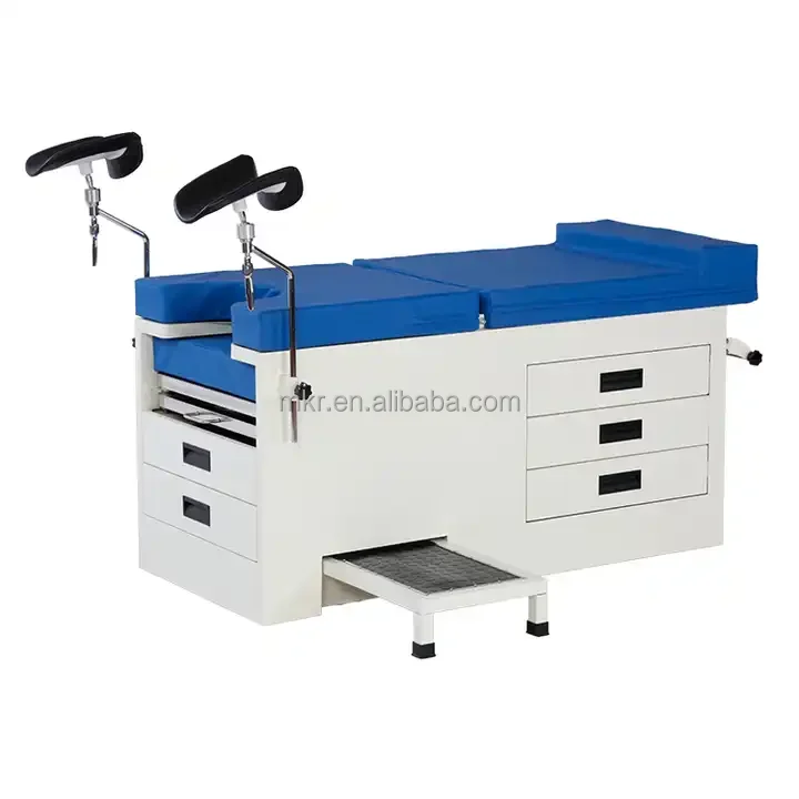 Manual Hospital Obstetric Table Gynecological Examination Delivery ...