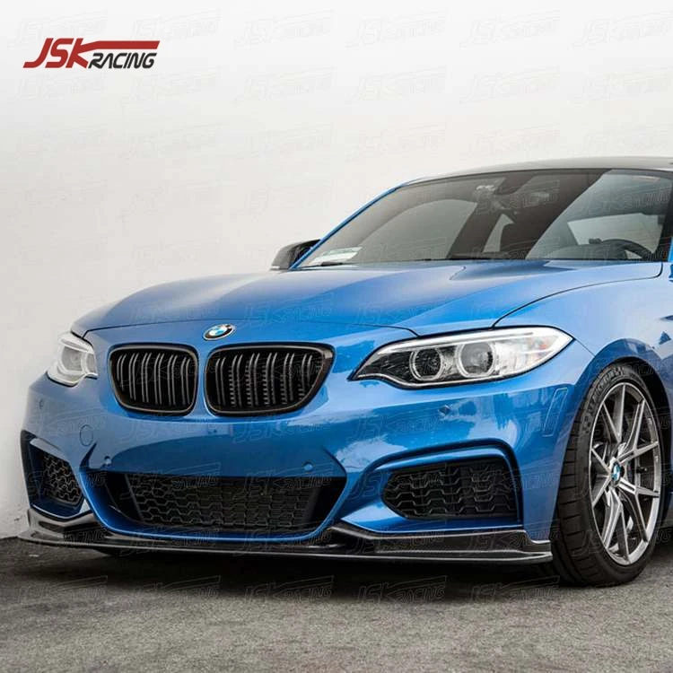 Source 2014-2018 BMW 2シリーズF22M235I用3Dデザインスタイルカーボン