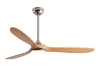 Satin Nickel Wood Grain