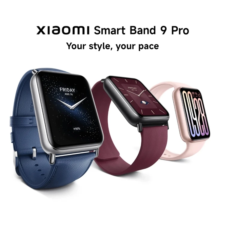 Original Xiaomi Smart Band Pro Inch AMOLED Screen 5ATM Waterproof  Smart Watch Blood Oxygen Heart Rate Monitor Smartwatch
