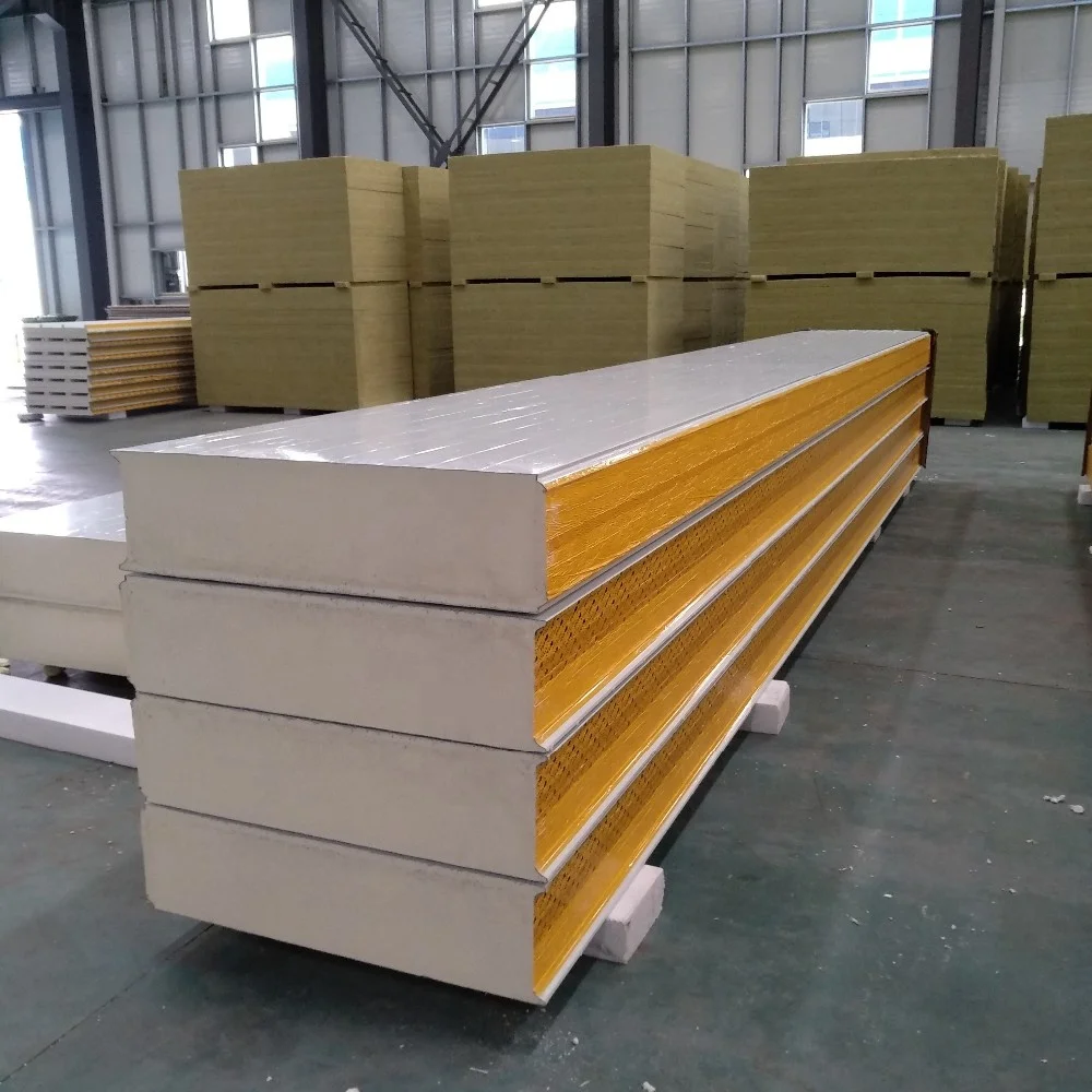 ISO9001 CE Approval PU/PIR/PUR Foam Insulation Polyurethane Sandwich Panel