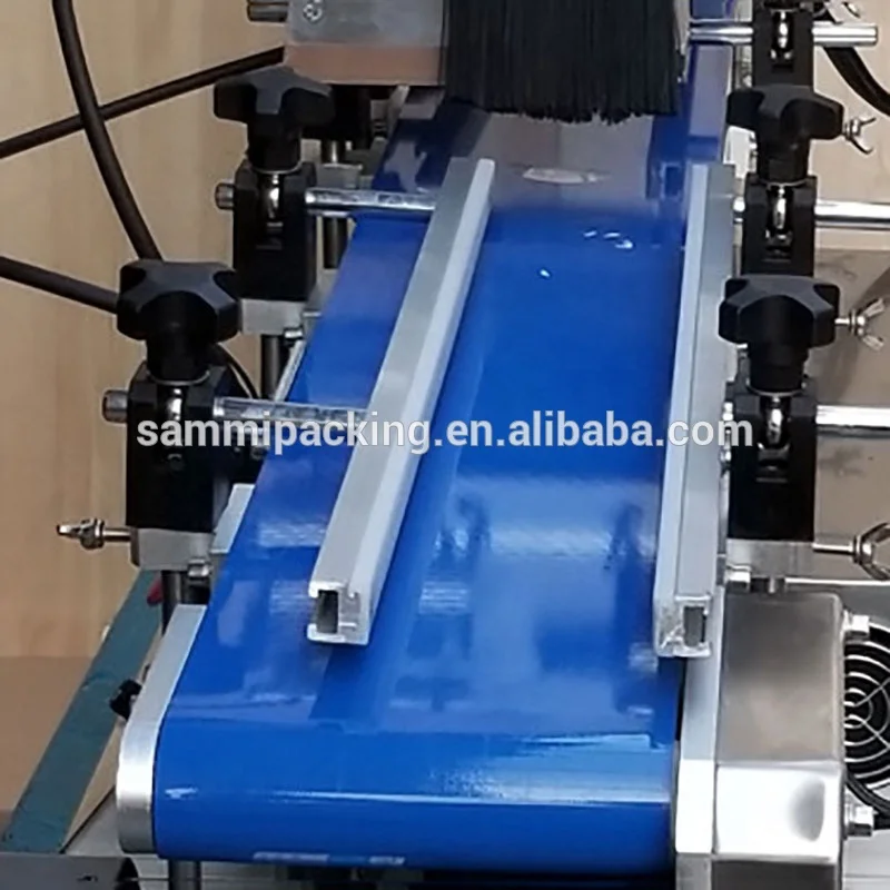 Desktop Adhesive Labeling Sticker Machine for Automatic Flat Surface ...