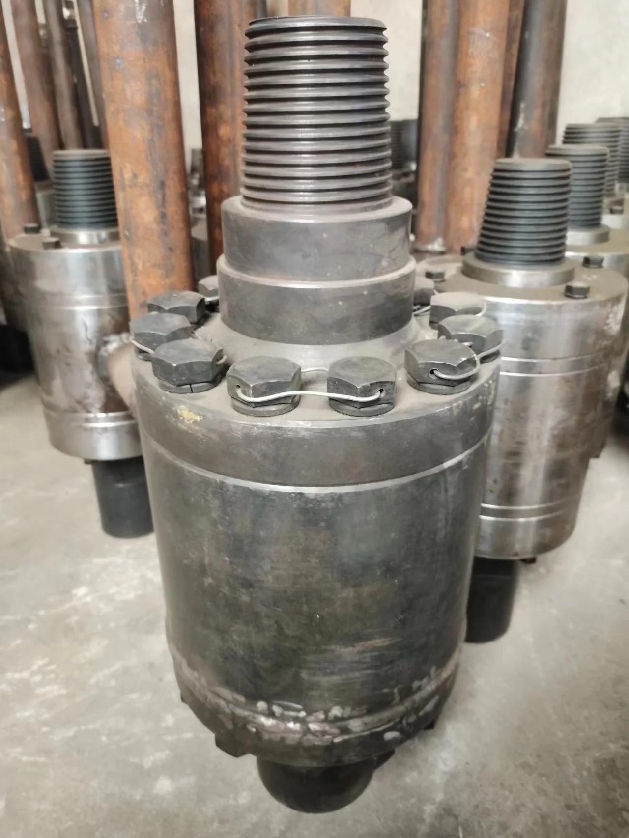 For Drilling Work Reduce the Shock From the Drill Rods and the Hammers Shock Absorber