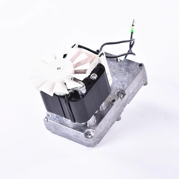High Quality Ac Asynchronous Chicken Oven Perfect Bbq Rotisserie Equipment Grill Exhaust Blower Shaded Pole Motor for Fans