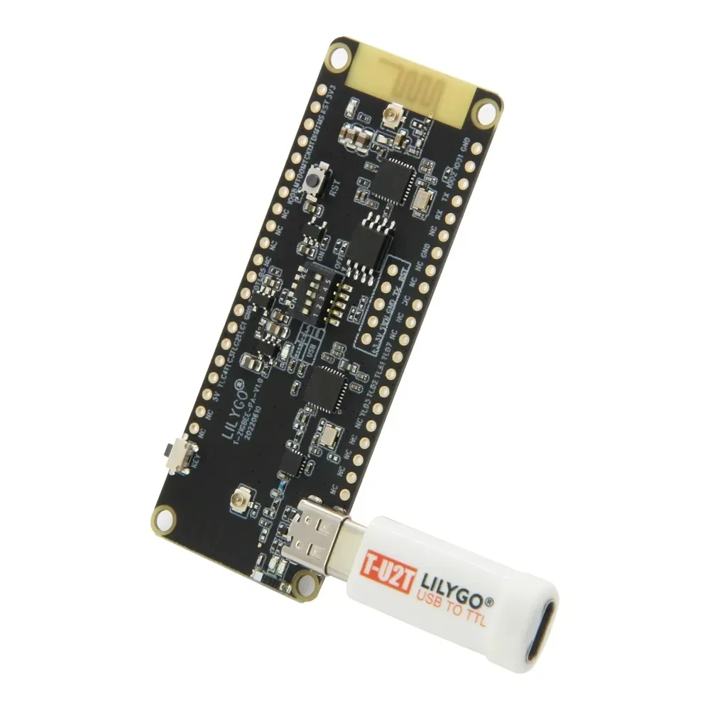 LILYGO TTGO T-Zigbee ESP32-C3 TLSR8258 Dual MCU Iot Board