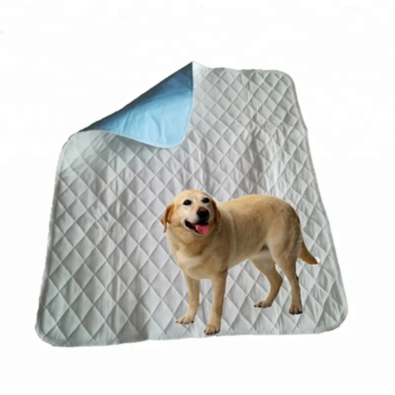 Водонепроницаемая моющаяся туалет для собак кровать pad подгузники