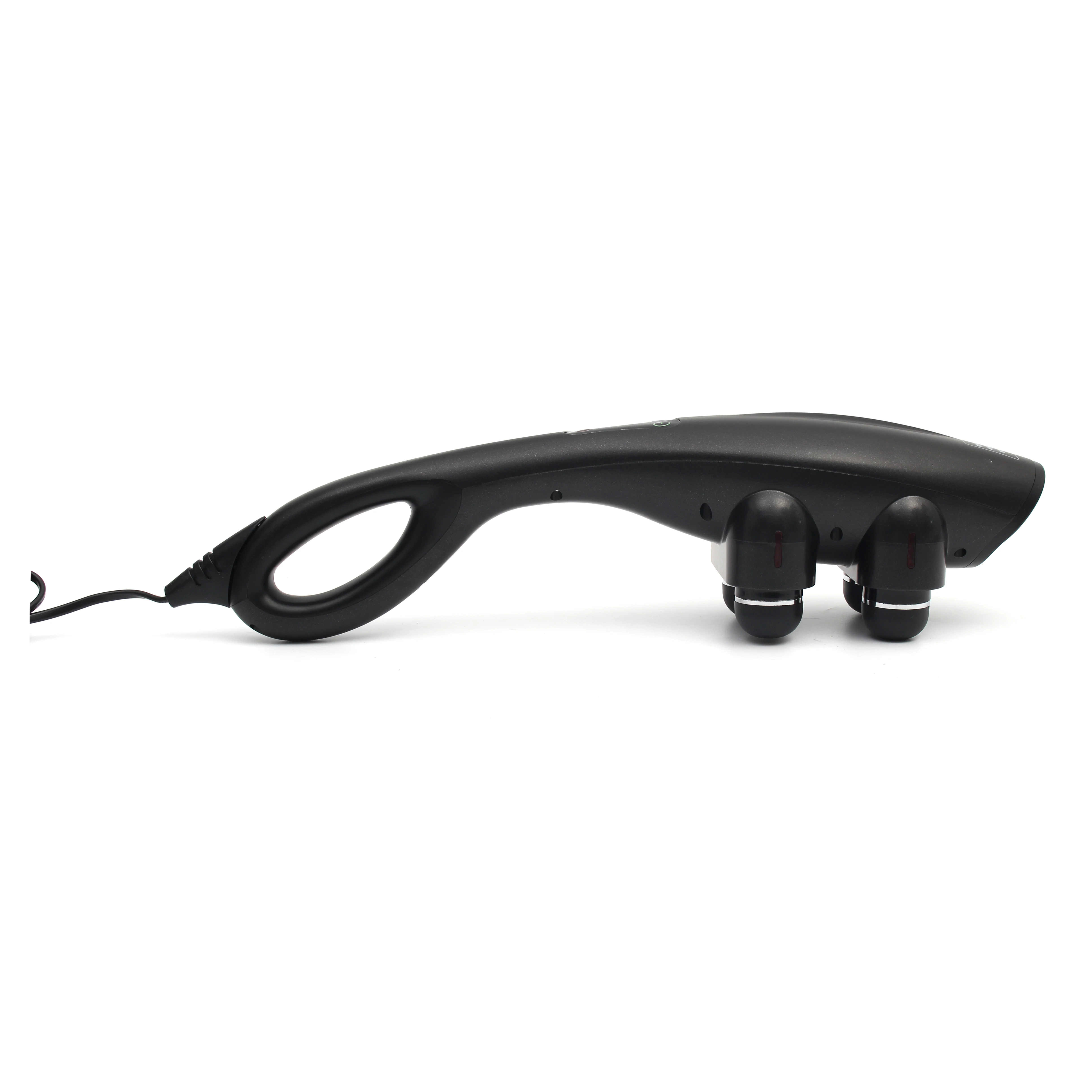 Heating Vibration Massager Machine Handheld Back Massager with Strong Vibrating Heads for Body Massage
