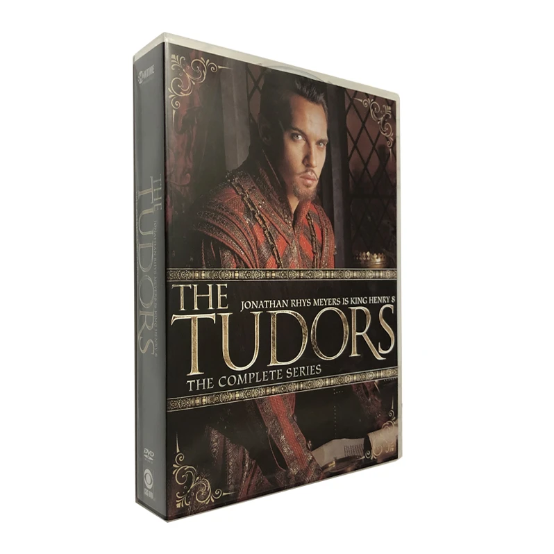 The Tudors The Complete Series 14 Discs Factory Wholesale DVD Movies TV  Series Cartoon CD Blue ray Region 1 /Region 2 Free Ship