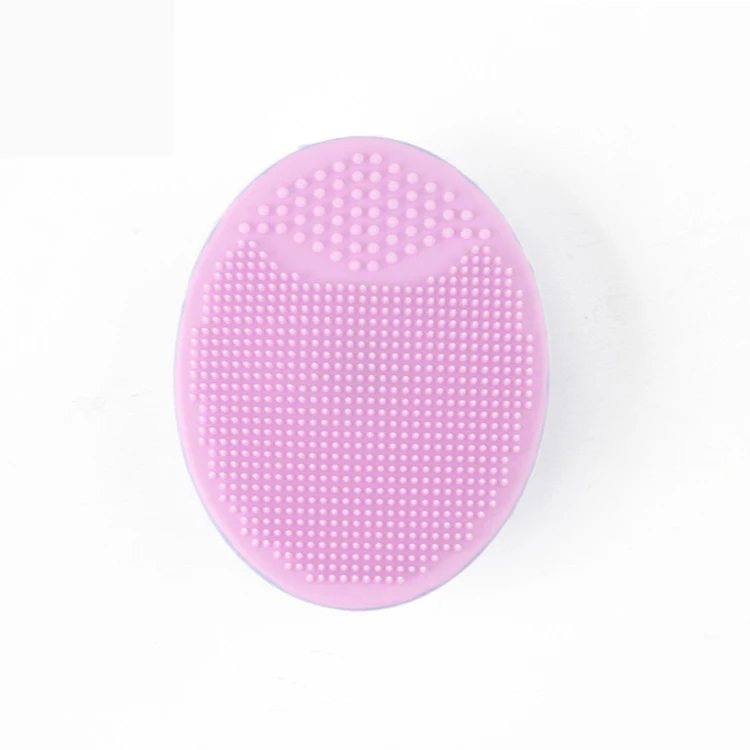 Face Scrubber Silicone Soft Cleaner Brush Facial Cleansing Pad Face ...