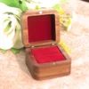 Wine Red Single Ring