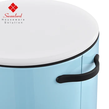 Petite Poubelle à Pédale écologique Poubelle En Acier Inoxydable